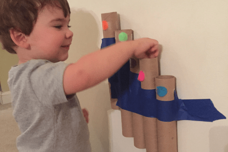 Independent Toddler Activity