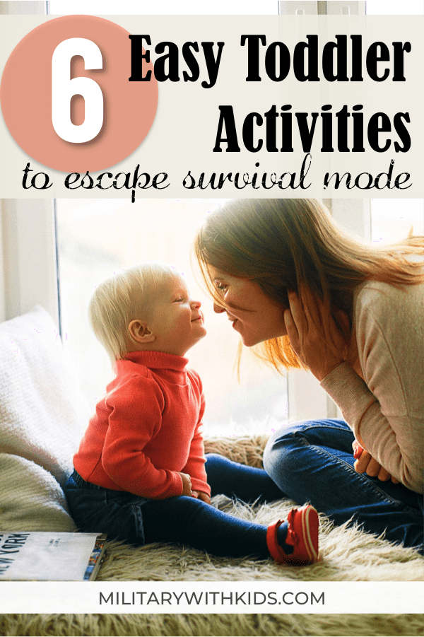 easy toddler activities