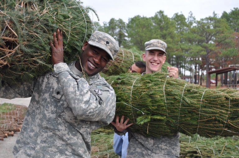 Trees for Troops Brings Christmas Spirit to Military Families