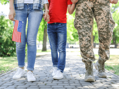 Becoming foster parents in military