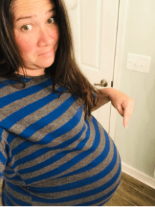 pandemic pregnancy belly pregnant military spouse