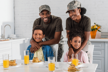 Meal Planning Made Easy for Your Military Family