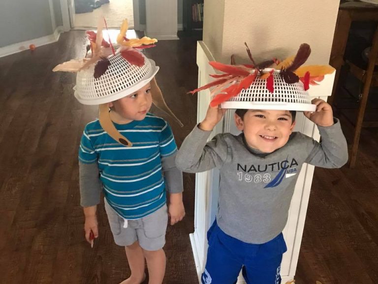 Thanksgiving Activities for Toddlers and Preschoolers
