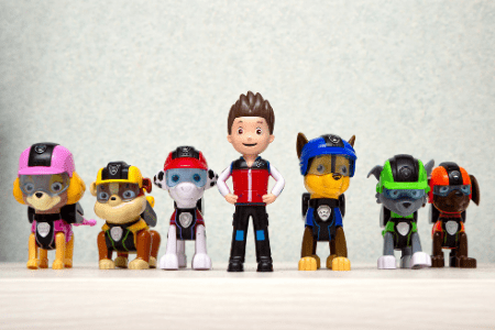 Paw patrol toys and gifts