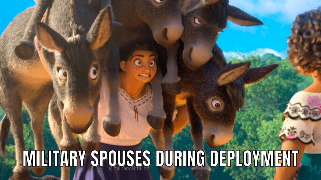milspouse deployment meme