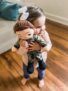 deployment dad doll 