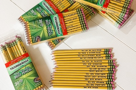 Making A Difference In Your Child’s Classroom With Encouragement Pencils